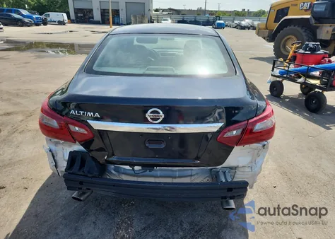 2018 Nissan Altima 2.5 из США, поврежденный, VIN 1N4AL3AP1JC474568